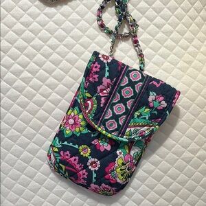 Vera Bradley Floral Crossbody Bag